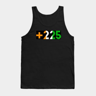 Cote d'Ivoire +225 Country calling code Tank Top